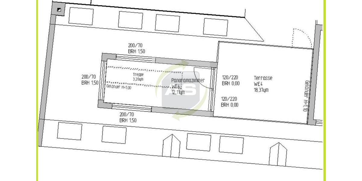 Maisonettenwohnung Zwickau - 3 Zimmer, 114 m&sup2;, 949&euro; | Angebot:22591321