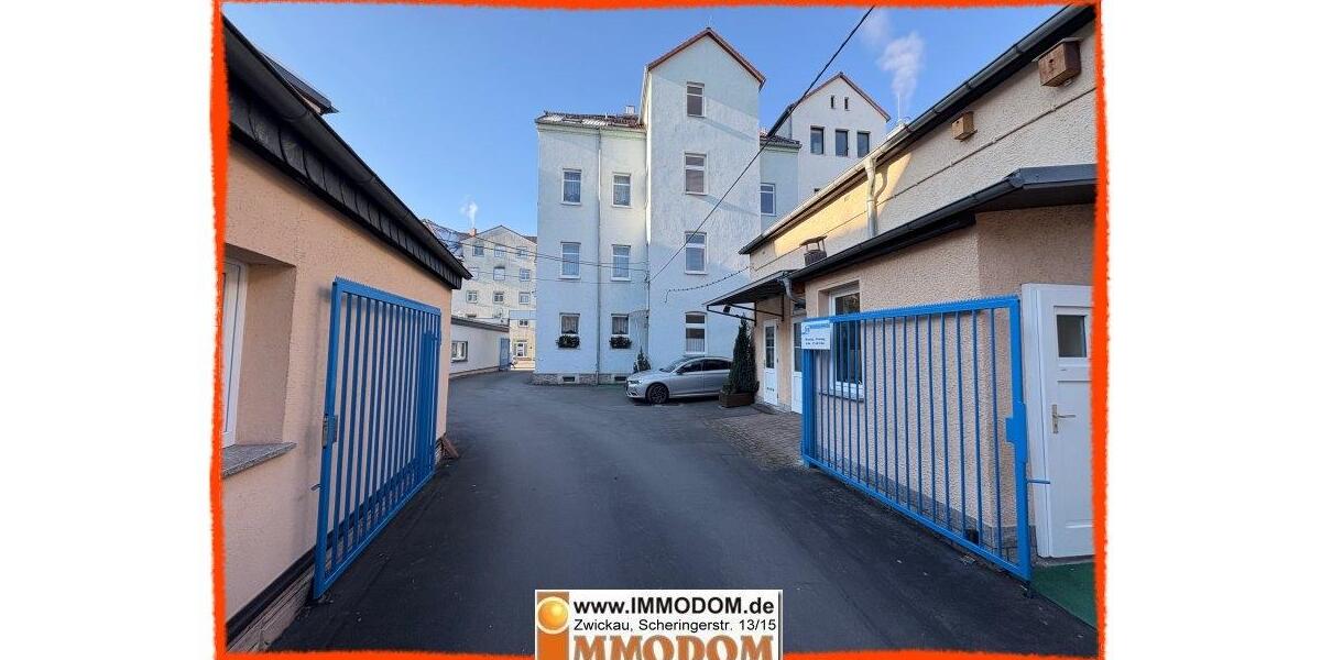 Etagenwohnung Zwickau - 2 Zimmer, 58 m&sup2;, 400&euro; | Angebot:19901411