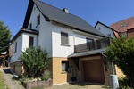 Großzügiges Einfamilienhaus mit Sauna, Sonnenterrasse und drei Garagen in Berga-Wünschendorf. - Einfamilienhaus Berga-Wünschendorf Wünschendorf | Angebot:27266296