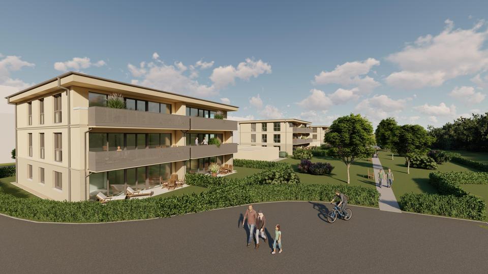 Erdgeschoßwohnung Zwickau Auerbach - 3 Zimmer, 95 m&sup2;, 1.243&euro; | Angebot:25582063