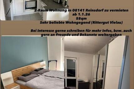 Wohnung Zwickau - 2 Zimmer, 58 m&sup2;, 590&euro; | Angebot:25538965
