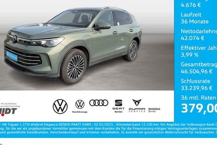 VW Tiguan 13.100 km 46.750 &euro; Bernsdorf 09337