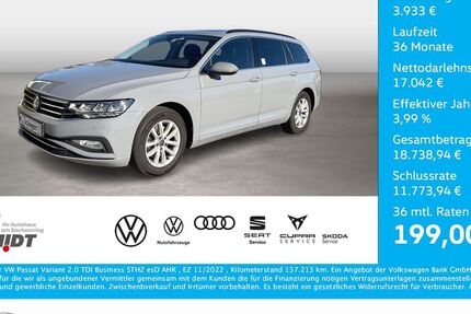 VW Passat Variant 137.213 km 18.975 &euro; Bernsdorf 09337