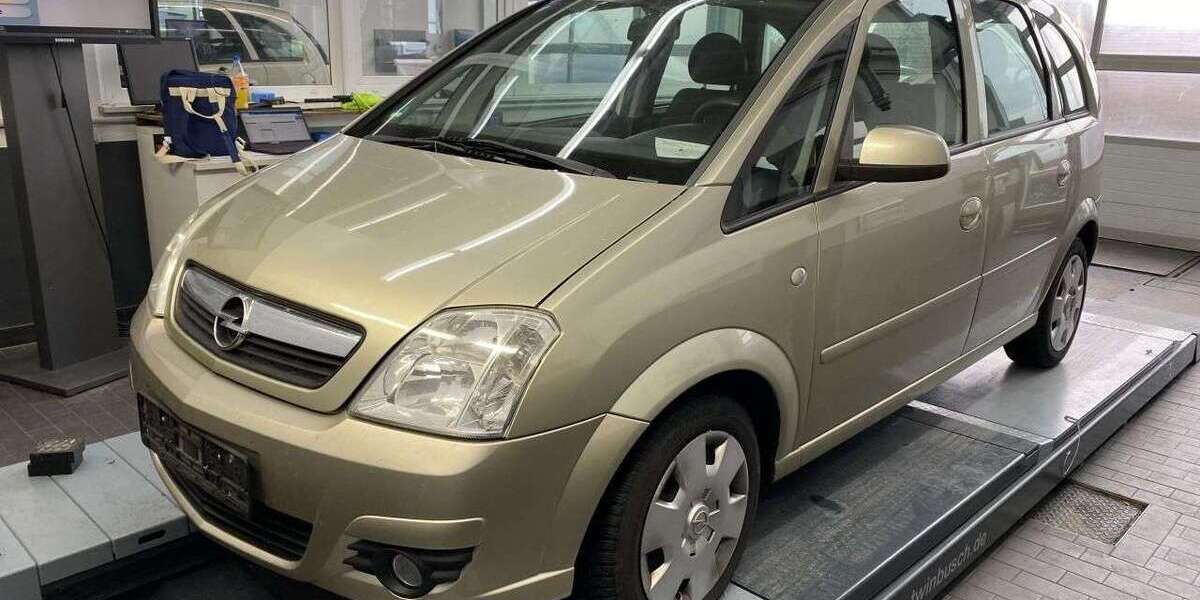 Opel Meriva 191.593 km 1.450 &euro; Zwickau 08060