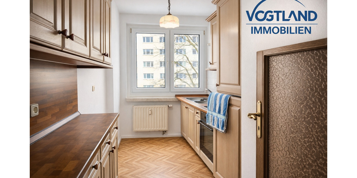 Etagenwohnung Treuen - 2 Zimmer, 50 m&sup2;, 265&euro; | Angebot:25708249