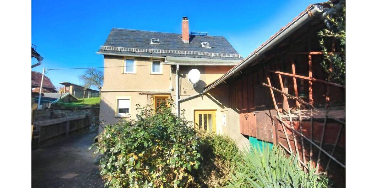 Einfamilienhaus Mohlsdorf-Teichwolframsdorf Teichwolframsdorf - 5 Zimmer, 90 m&sup2;, 32.950&euro; | Angebot:25685501