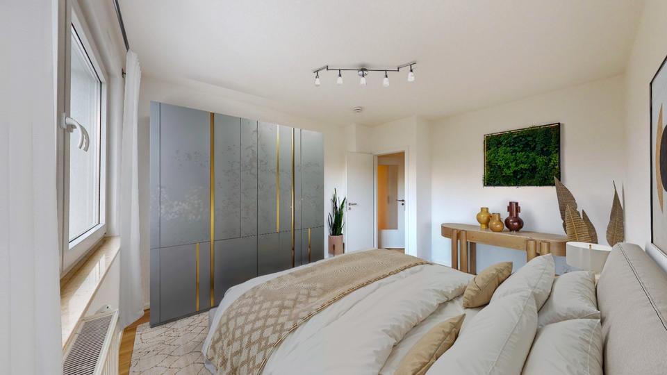 Etagenwohnung Reichenbach im Vogtland - 2 Zimmer, 60 m&sup2;, 405&euro; | Angebot:25080846