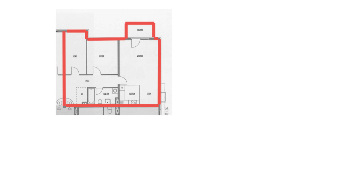Hochparterre Zwickau Neuplanitz - 3 Zimmer, 77 m&sup2;, 475&euro; | Angebot:20780469