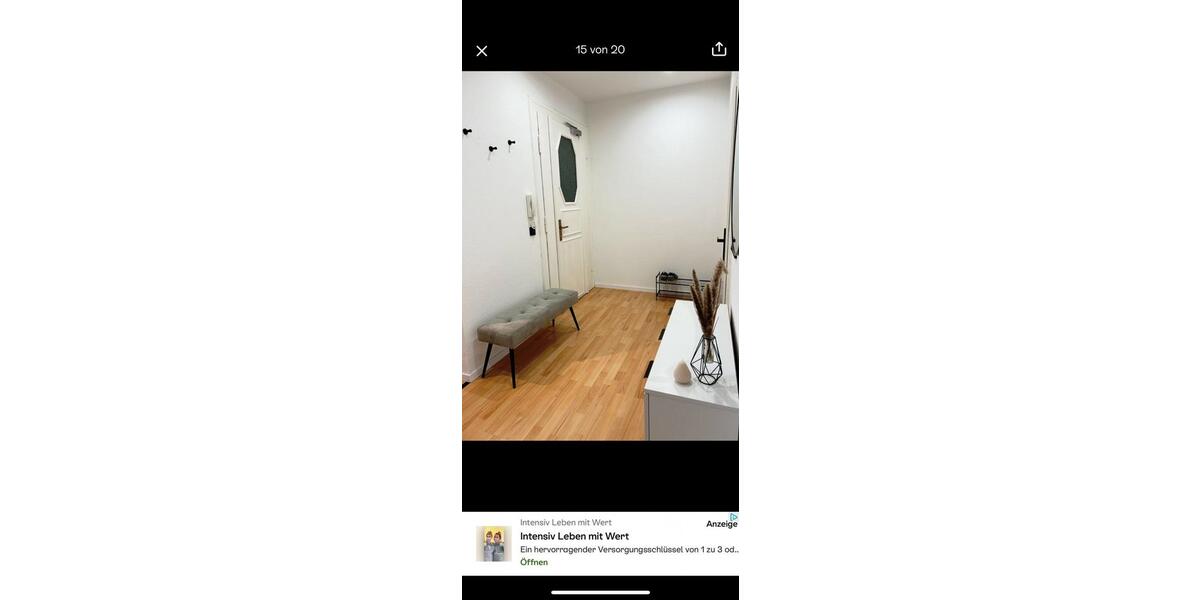 Etagenwohnung Neumark - 2.5 Zimmer, 65 m&sup2;, 1.046&euro; | Angebot:24886512