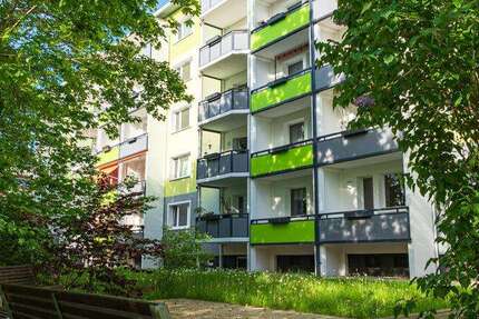 Wohnung Zwickau Eckersbach E 1 - 2 Zimmer, 43 m&sup2;, 301&euro; | Angebot:20202945