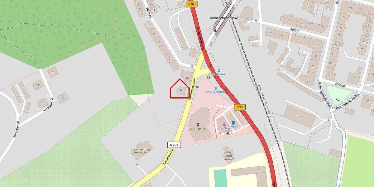 Etagenwohnung Greiz - 3 Zimmer, 82 m&sup2;, 599&euro; | Angebot:25678434