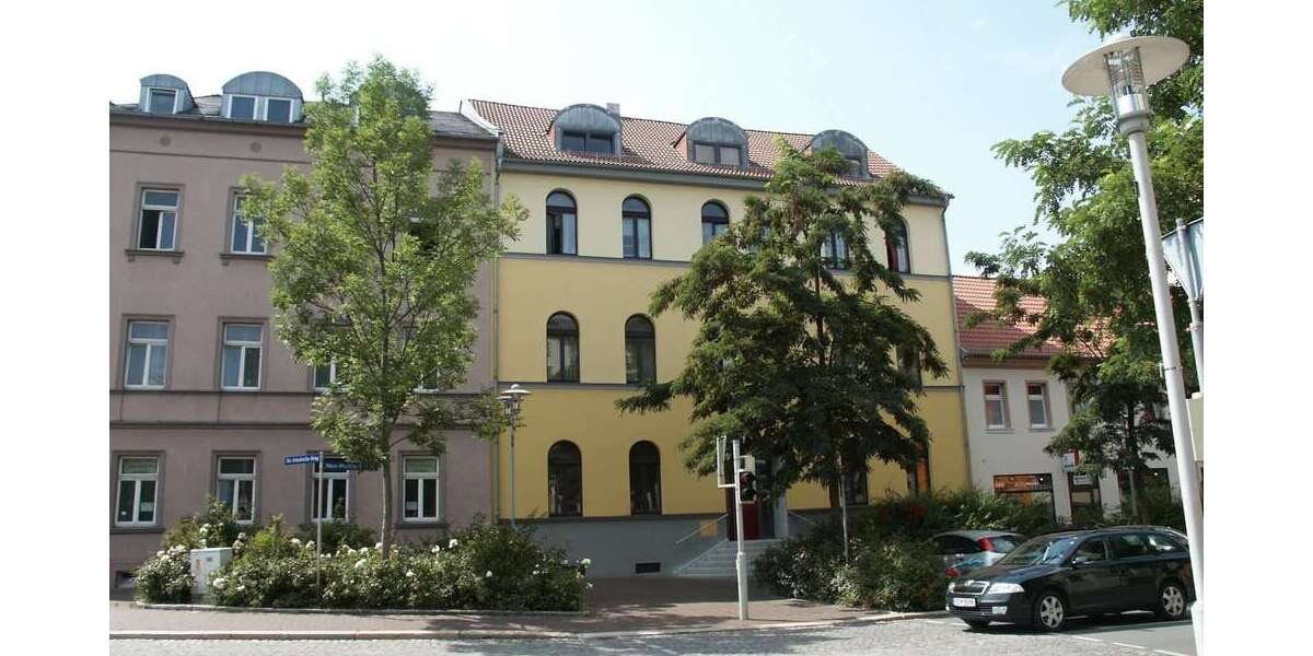 Etagenwohnung Zwickau Innenstadt - 2 Zimmer, 64 m&sup2;, 385&euro; | Angebot:24315559