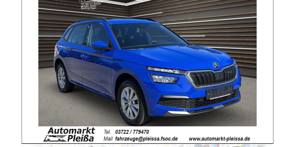 Skoda Kamiq 74.500 km 11.990 &euro; Limbach-Oberfrohna 09212