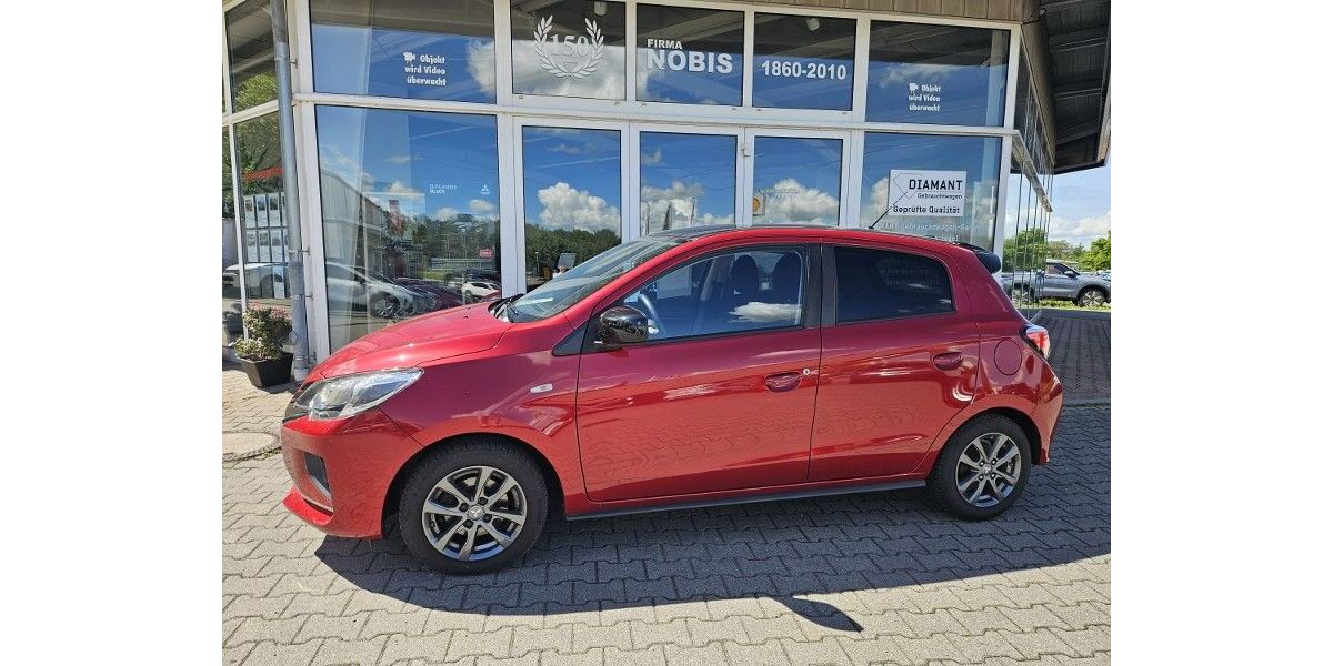 Mitsubishi Space Star 41.618 km 11.980 &euro; Stollberg 09366