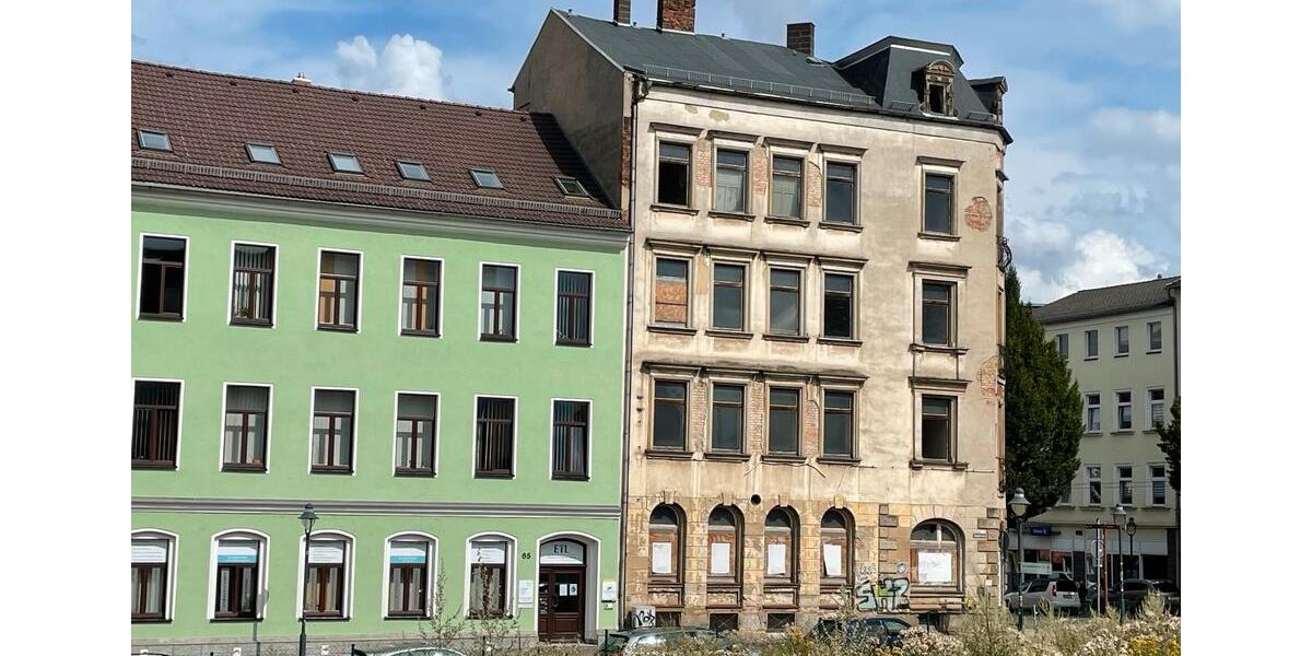 Mehrfamilienhaus, Wohnhaus Zwickau Zwickau-West - 40 Zimmer, 444 m&sup2;, 999&euro; | Angebot:19528589