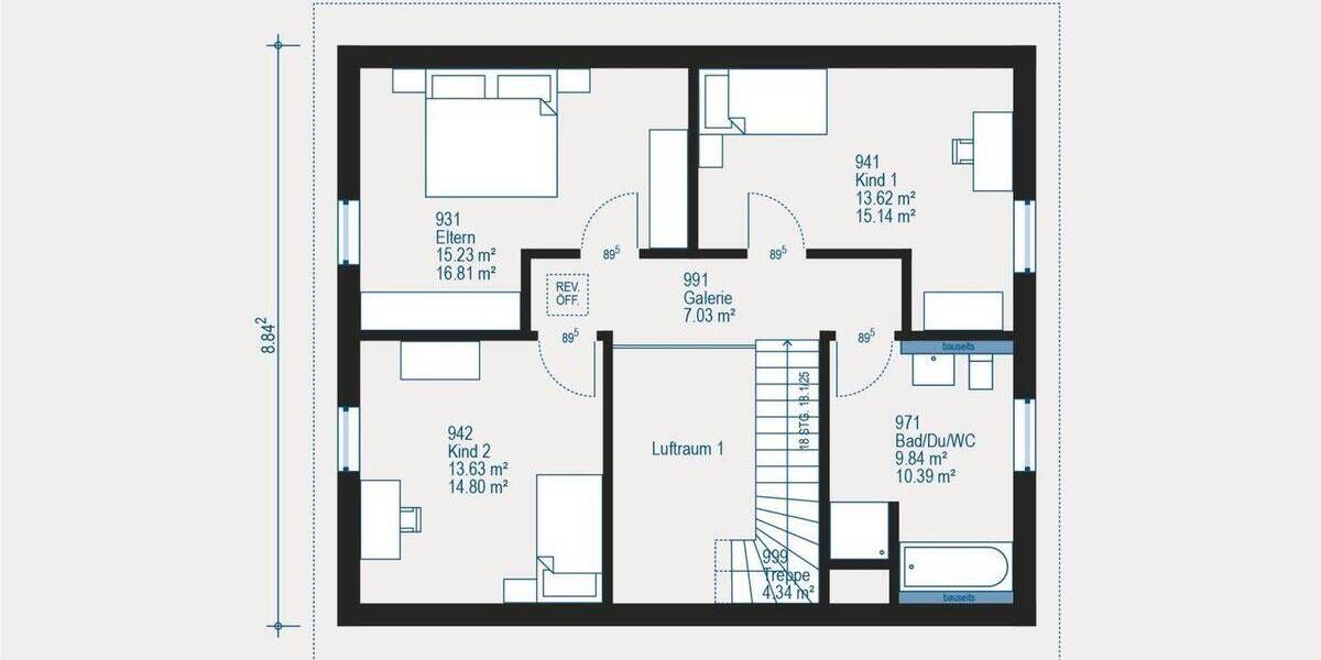 Einfamilienhaus Reichenbach im Vogtland Reichenbach - 5 Zimmer, 146 m&sup2;, 295.659&euro; | Angebot:26275832
