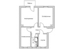 Etagenwohnung Hohenstein-Ernstthal Ernstthal - 3 Zimmer, 60 m&sup2;, 325&euro; | Angebot:19985933