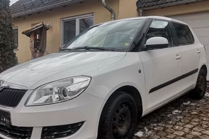 Skoda Fabia 136.500 km 3.900 &euro; Langenweißbach 08134