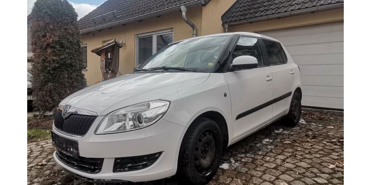 Skoda Fabia 136.500 km 3.900 &euro; Langenweißbach 08134
