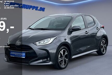 Toyota Yaris 8.433 km 22.390 &euro; Stollberg 09366