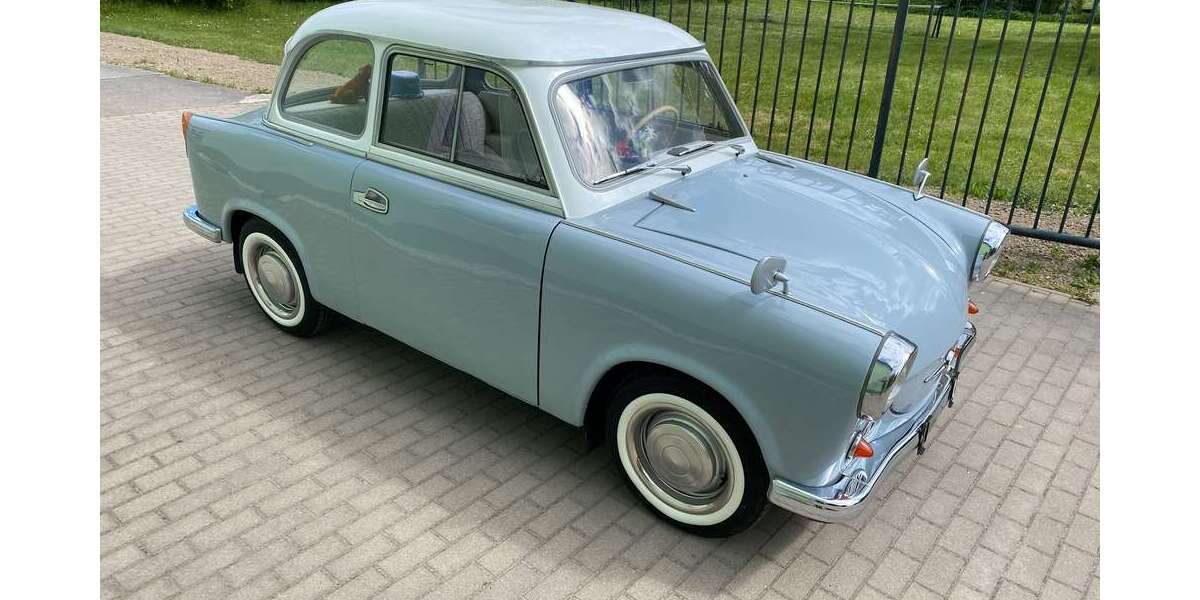Trabant P60 59.000 km 17.499 &euro; Paitzdorf 07580