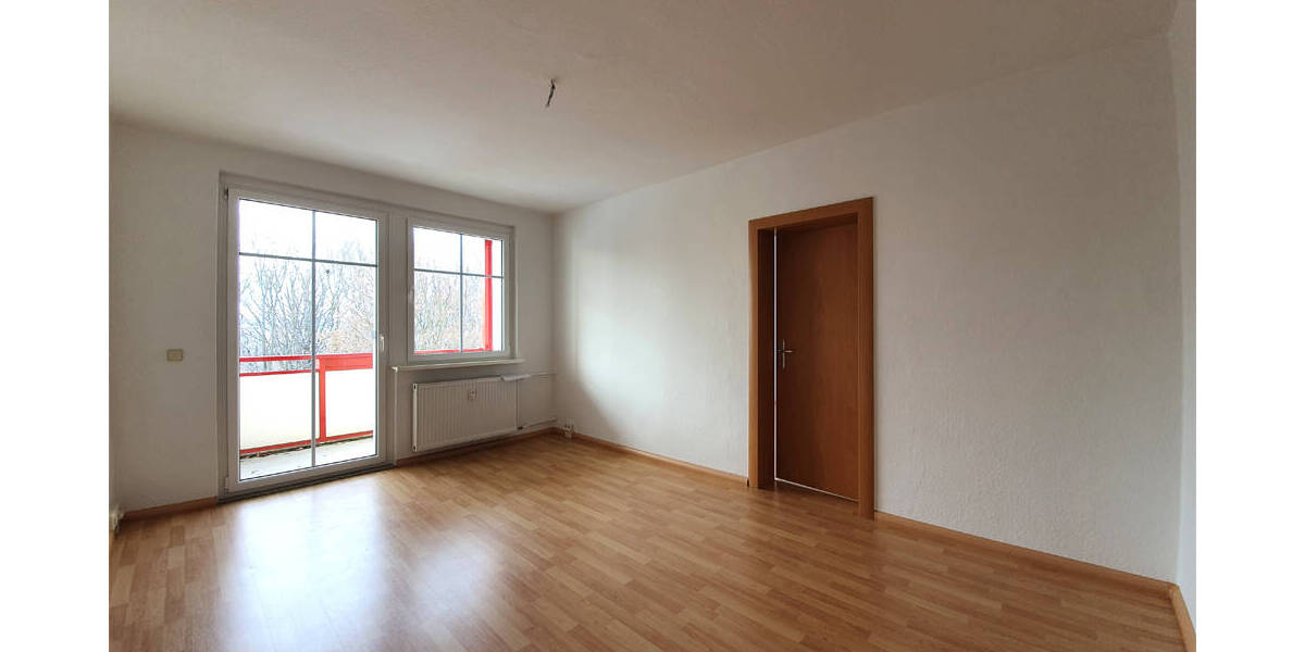Etagenwohnung Zwickau Eckersbach - 2 Zimmer, 49 m&sup2;, 343&euro; | Angebot:25996632