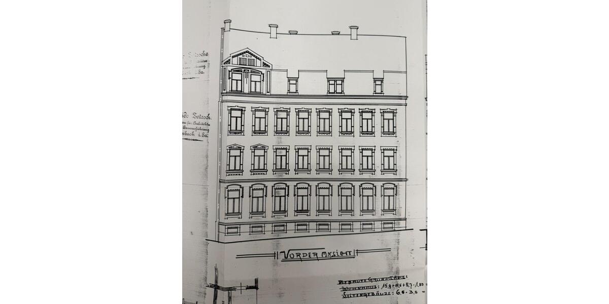 Dachgeschoßwohnung Limbach-Oberfrohna Oberfrohna - 4 Zimmer, 80 m&sup2;, 400&euro; | Angebot:25868353