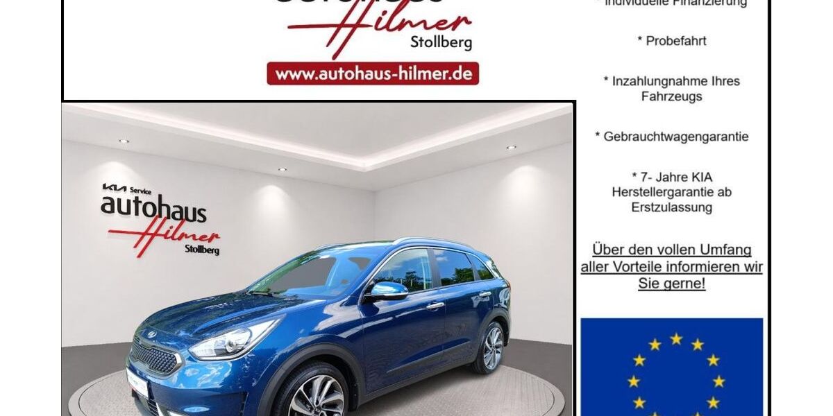 Kia Niro 92.717 km 16.990 &euro; Stollberg 09366