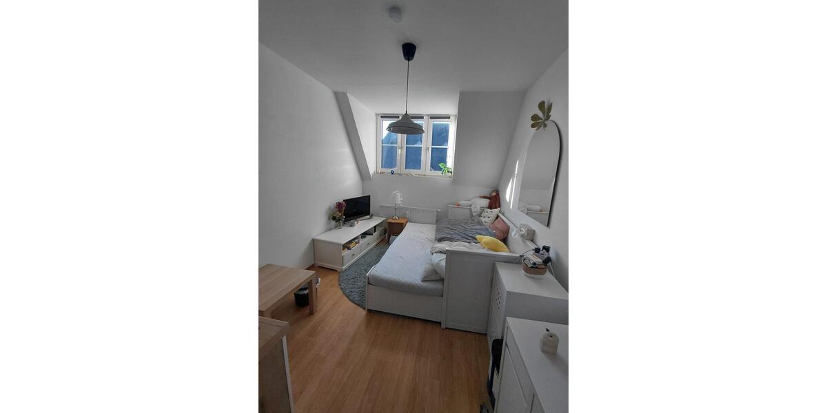 Dachgeschoßwohnung Zwickau - 1 Zimmer, 18 m&sup2;, 165&euro; | Angebot:25308479