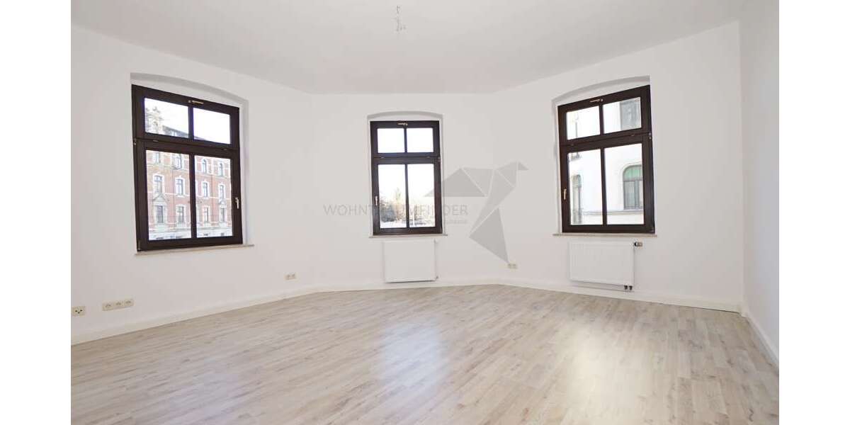 Etagenwohnung Zwickau Innenstadt - 2 Zimmer, 63 m&sup2;, 379&euro; | Angebot:25197701