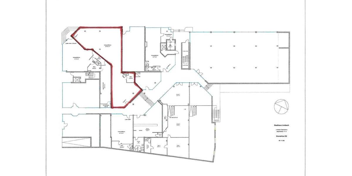 Gewerbeobjekt Limbach-Oberfrohna Oberfrohna - 1.392&euro; | Angebot:9530444