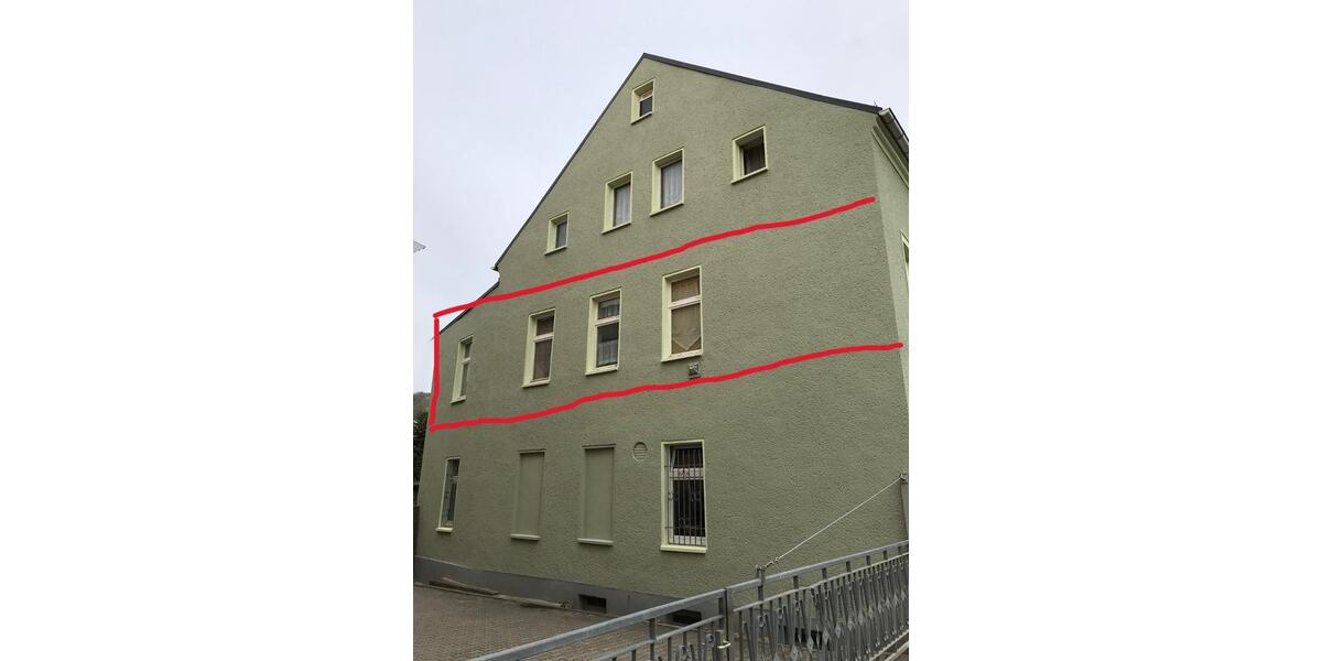 Etagenwohnung Limbach-Oberfrohna Oberfrohna - 2 Zimmer, 65 m&sup2;, 490&euro; | Angebot:25845832