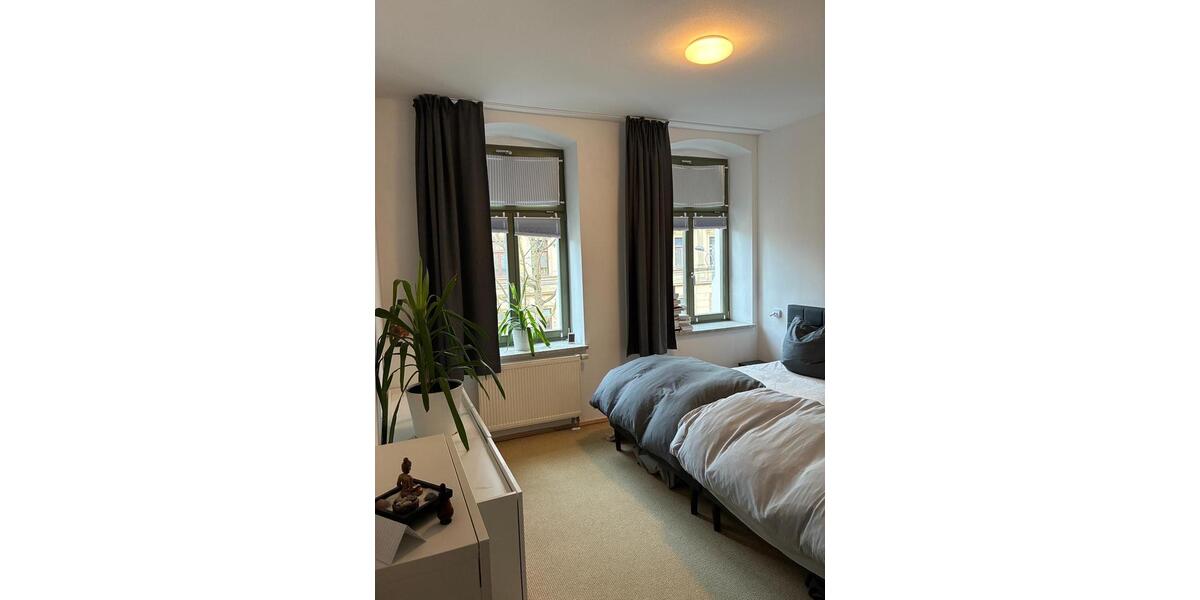 Etagenwohnung Zwickau - 2 Zimmer, 59 m&sup2;, 580&euro; | Angebot:25513559