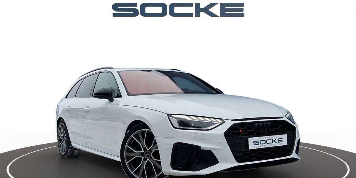 Audi S4 54.335 km 49.985 &euro; Kertzsch 08373