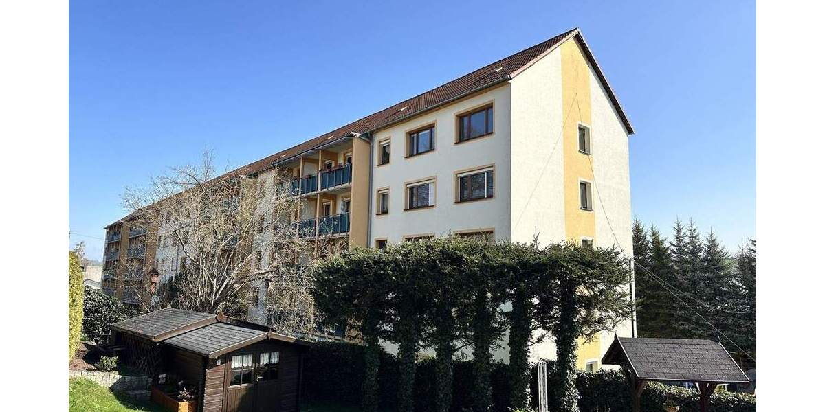 Etagenwohnung Mülsen Mülsen St Micheln - 3 Zimmer, 59 m&sup2;, 29.000&euro; | Angebot:25747139