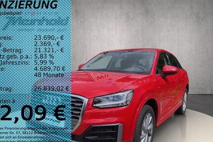 Audi Q2 40.400 km 23.690 &euro; Auerbach/Rebesgrün 08209