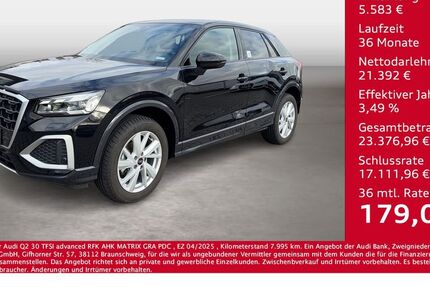 Audi Q2 7.995 km 26.975 &euro; Bernsdorf 09337