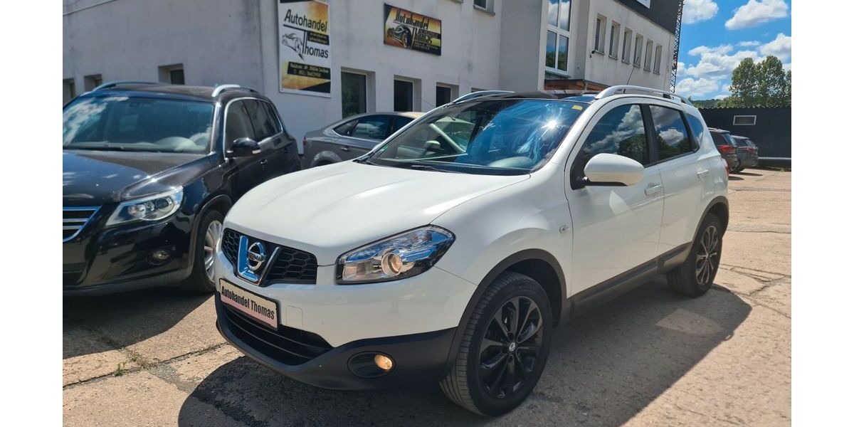 Nissan Qashqai 164.000 km 6.900 &euro; Zwickau 08056