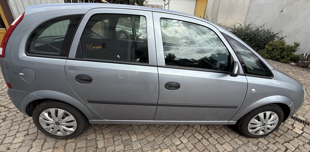 Opel Meriva 127.000 km 1.650 &euro; Nobitz 04603
