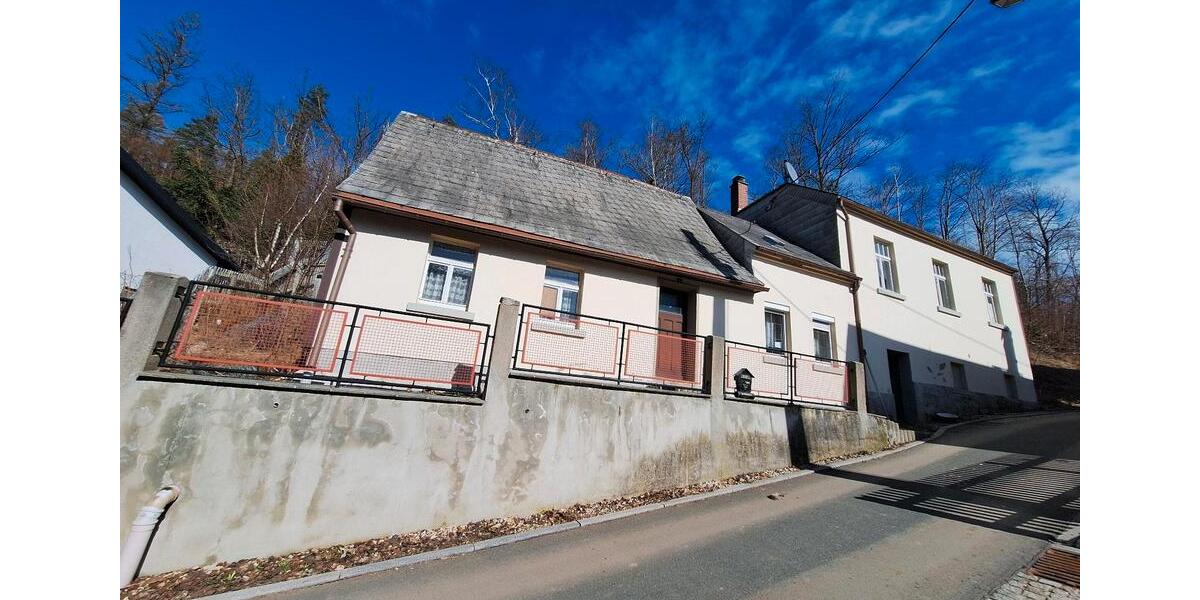 Einfamilienhaus Auerbach/Vogtland Vogtland - 3 Zimmer, 80 m&sup2;, 16.950&euro; | Angebot:25297722