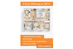 Etagenwohnung Zwickau - 4 Zimmer, 95 m&sup2;, 650&euro; | Angebot:25052648
