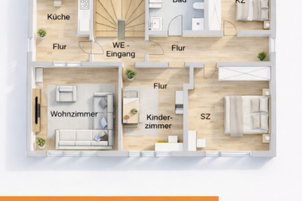 Wohnung Zwickau - 4 Zimmer, 95 m&sup2;, 650&euro; | Angebot:25052648