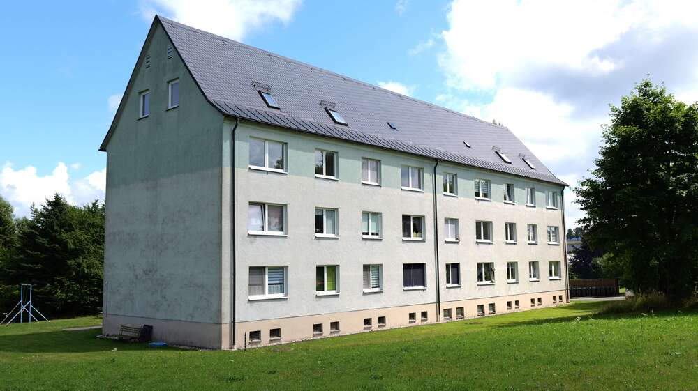 Etagenwohnung Neustadt/Vogtland Vogtland - 2 Zimmer, 46 m&sup2;, 250&euro; | Angebot:24464347