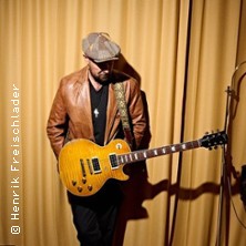 Henrik Freischlader - Bluesrock mit Seele 28.05.2027 Club Seilerstrasse