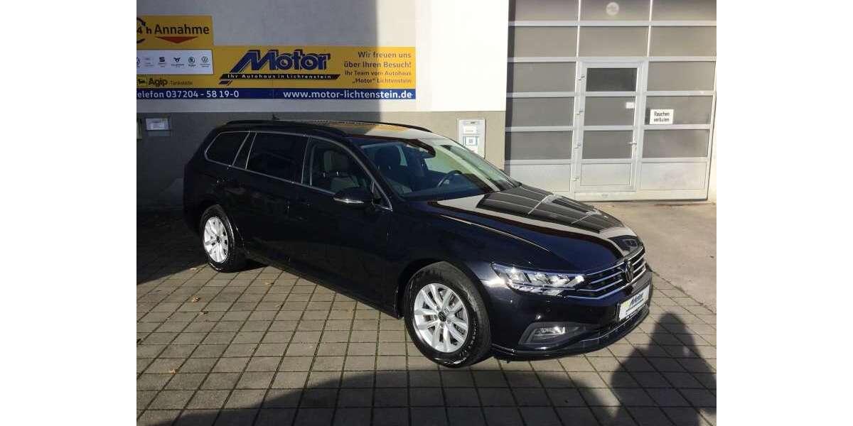 VW Passat Variant 49.318 km 30.360 &euro; Lichtenstein 09350