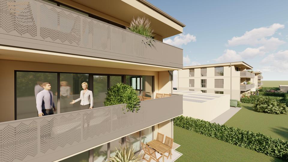 Erdgeschoßwohnung Zwickau Auerbach - 3 Zimmer, 95 m&sup2;, 1.243&euro; | Angebot:25582063