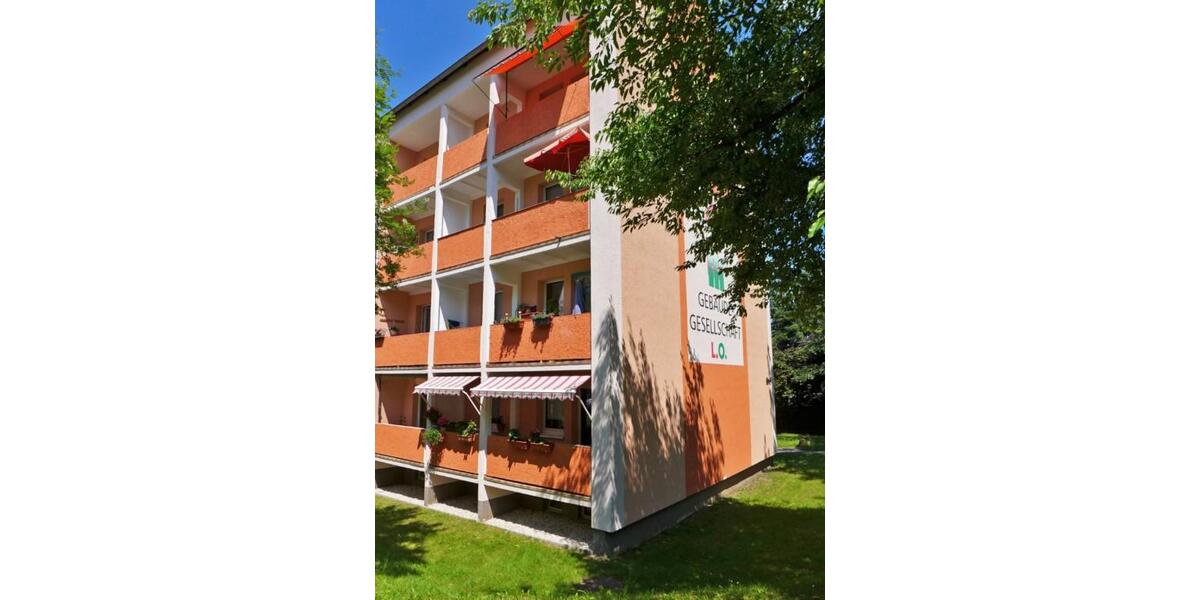 Etagenwohnung Limbach-Oberfrohna Oberfrohna - 3 Zimmer, 62 m&sup2;, 350&euro; | Angebot:24506526
