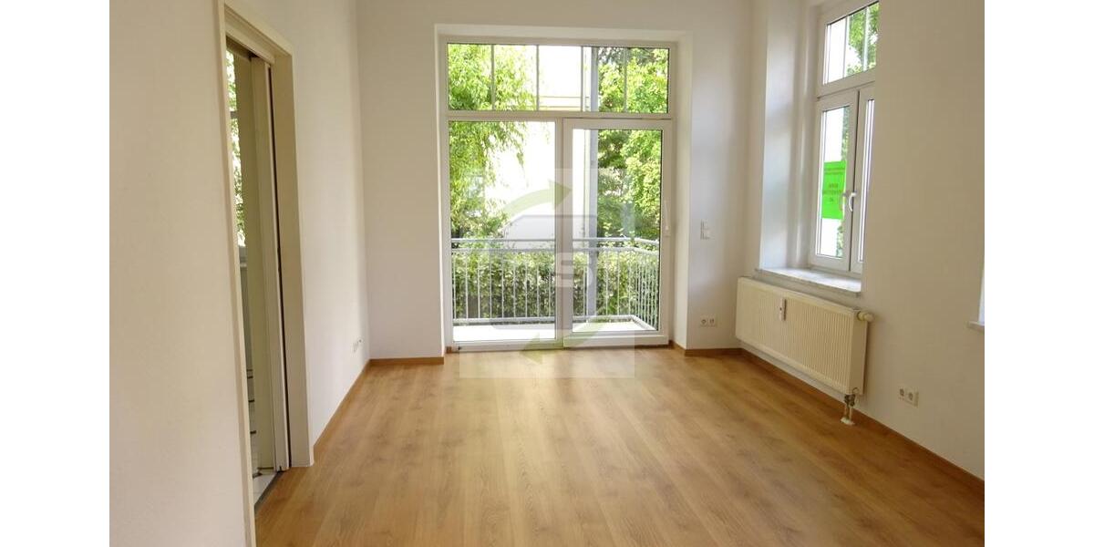 Erdgeschoßwohnung Zwickau Zwickau-Nord - 2 Zimmer, 44 m&sup2;, 325&euro; | Angebot:26086394