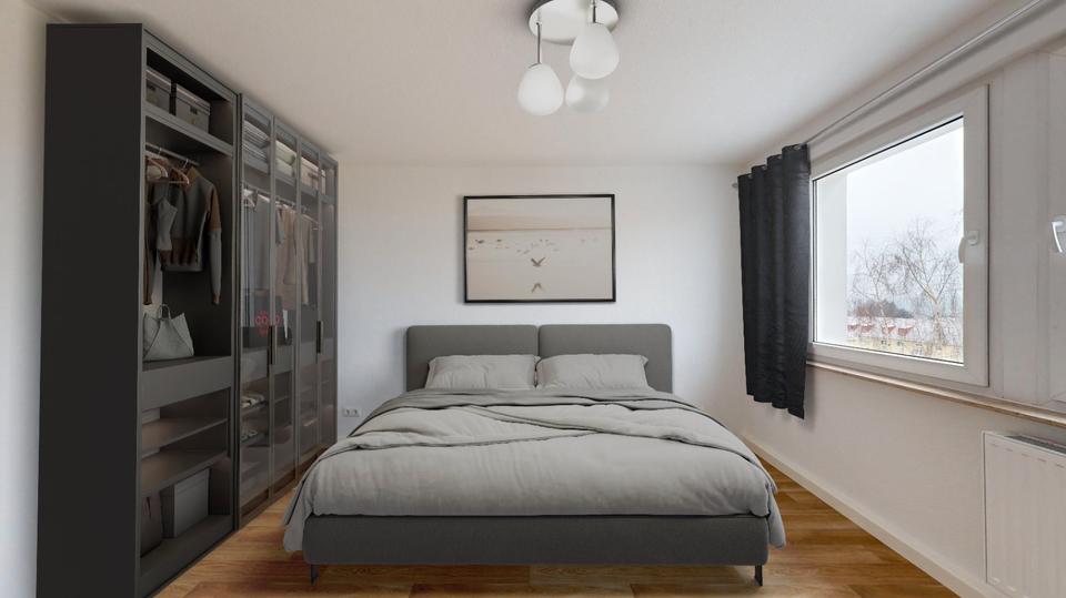 Etagenwohnung Reichenbach im Vogtland - 2 Zimmer, 50 m&sup2;, 256&euro; | Angebot:26676996