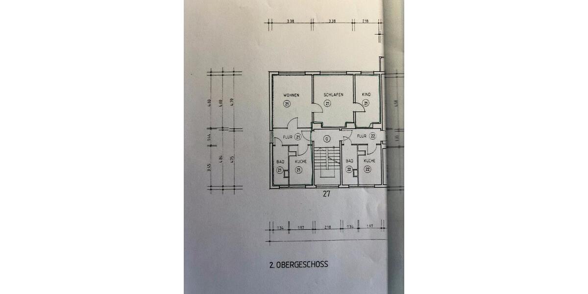 Etagenwohnung Schönheide - 3 Zimmer, 57 m&sup2;, 320&euro; | Angebot:23644204